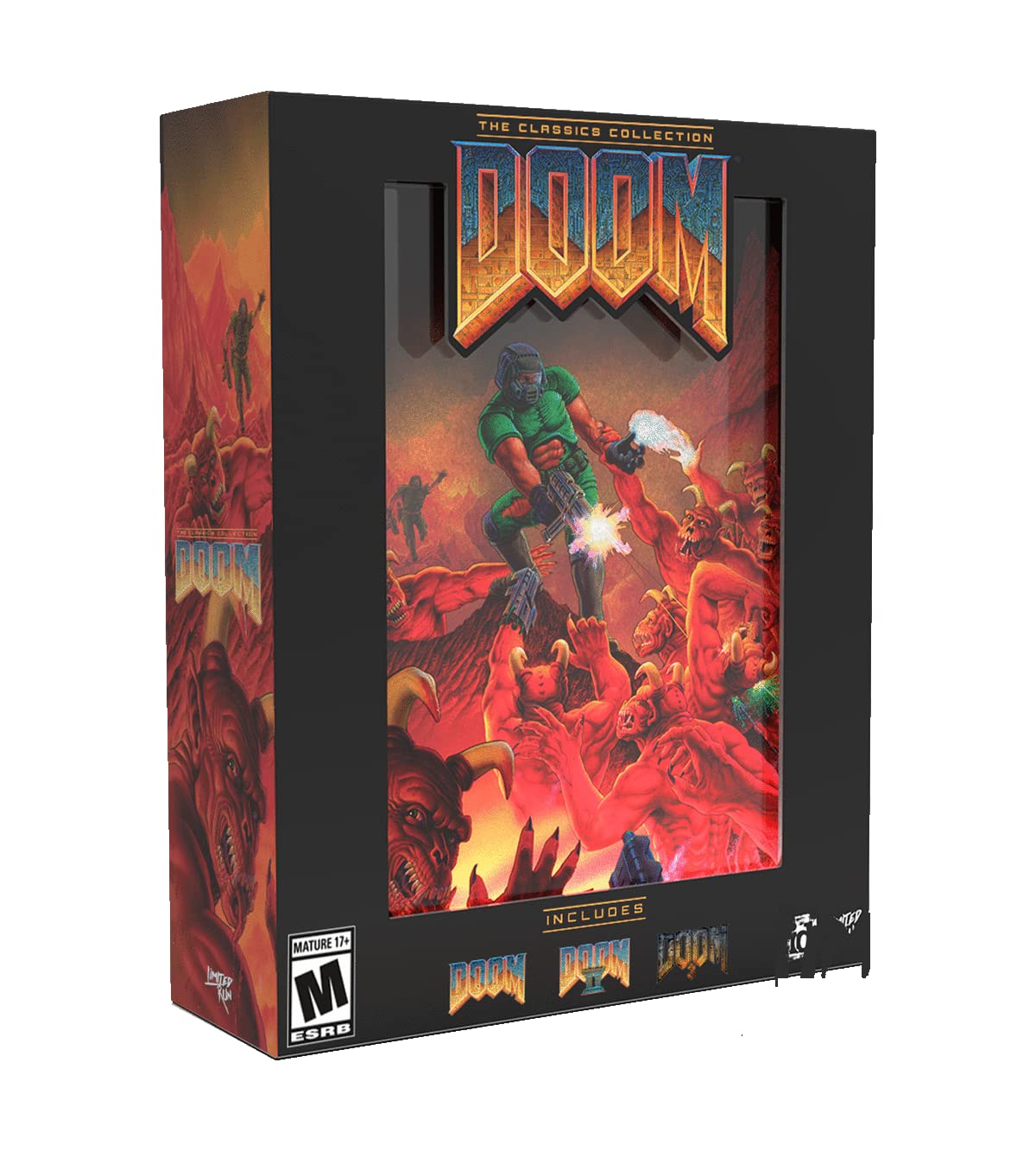 Limited Run #395: DOOM: The Classics Collection Collector's Edition (PS4)