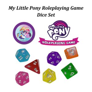 My Little Pony: Roleplaying Game - Dice Set - RPG Accessory