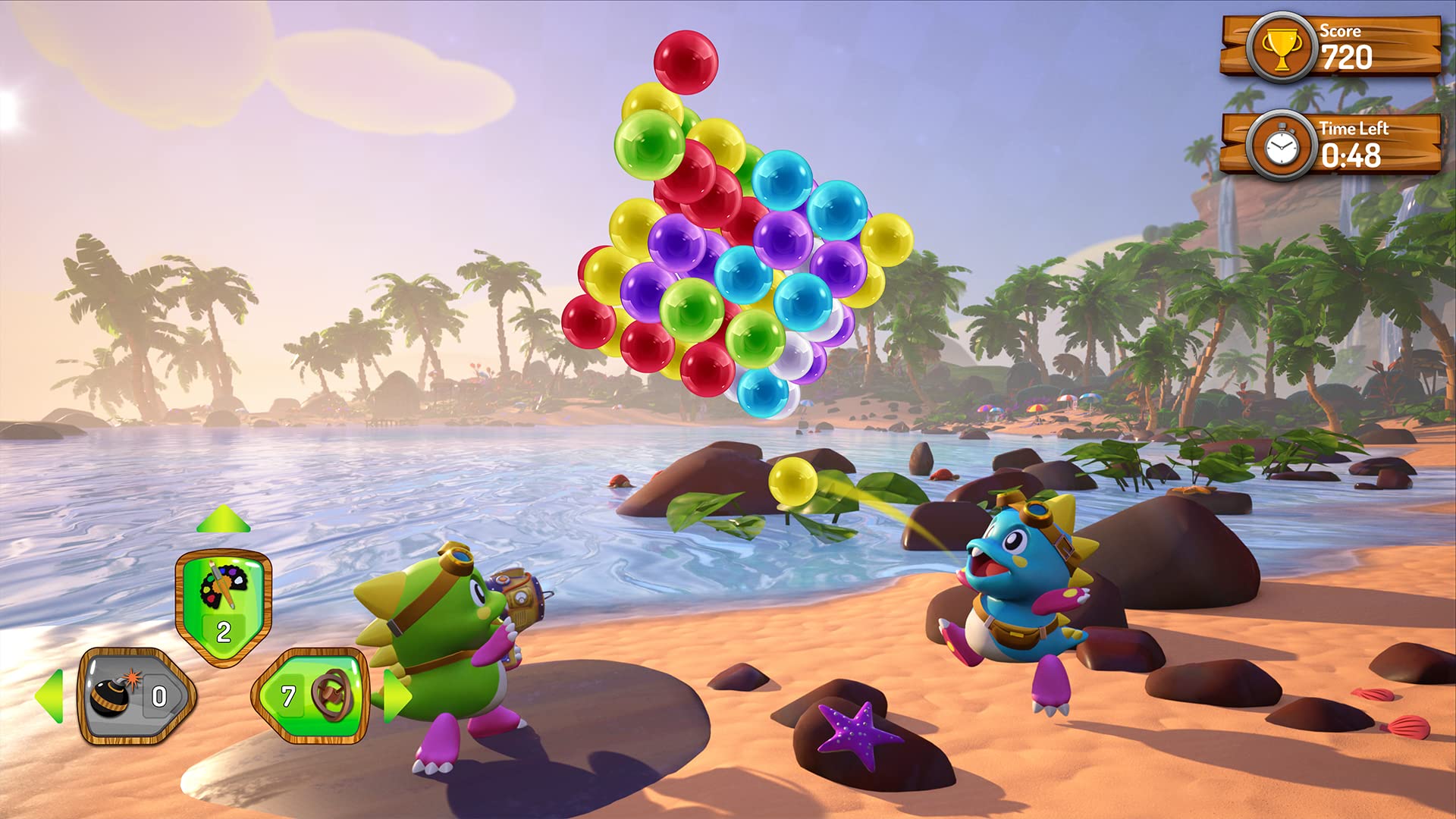 Puzzle Bobble 3D: Vacation Odyssey