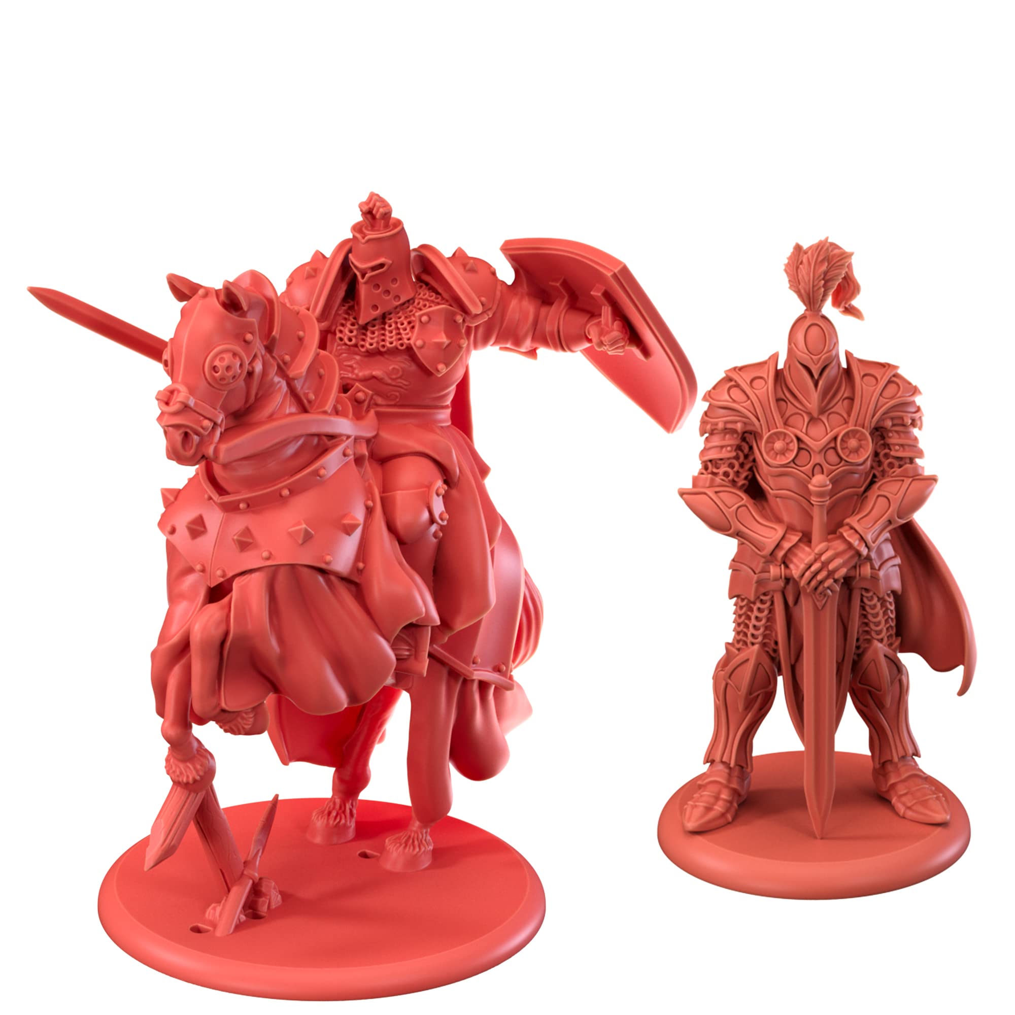 CMON A Song of Ice and Fire Tabletop Miniatures Game Lannister Heroes Set III - Lead Your Army to Glory with New Heroic Leaders! Strategy Game, Ages 14+, 2+ Players, 45-60 Minute Playtime, Made