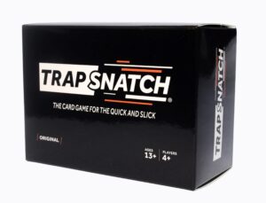 trap snatch - for the culture guessing game [black culture party game ] | 4+ players | family friendly | ages 13+ | original edition