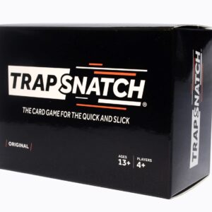 Trap Snatch - for The Culture Guessing Game [Black Culture Party Game ] | 4+ Players | Family Friendly | Ages 13+ | Original Edition