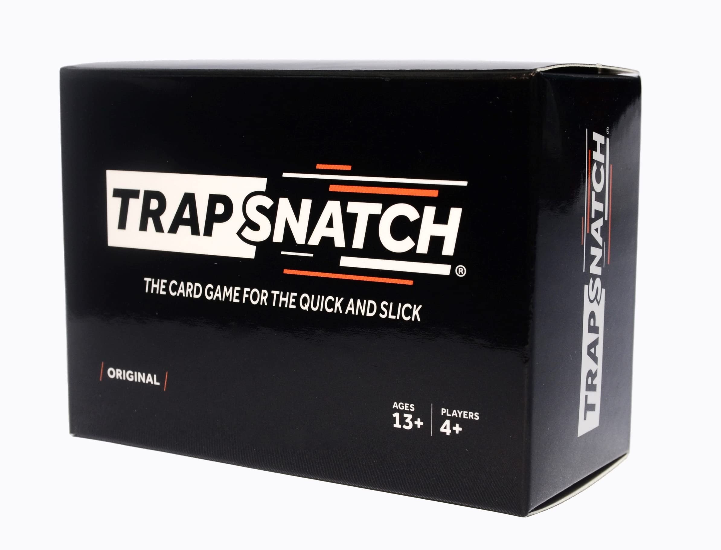 Trap Snatch - for The Culture Guessing Game [Black Culture Party Game ] | 4+ Players | Family Friendly | Ages 13+ | Original Edition