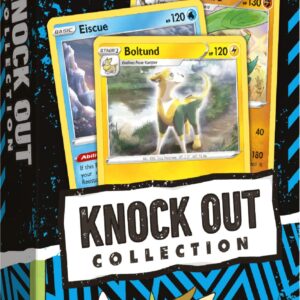 Pokémon TCG: Knockout Collection (Boltund, Eiscue & Galarian Sirfetch'd and 2 Booster Packs)