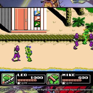 Teenage Mutant Ninja Turtles: Cowabunga Collection (PS4) Import Region Free