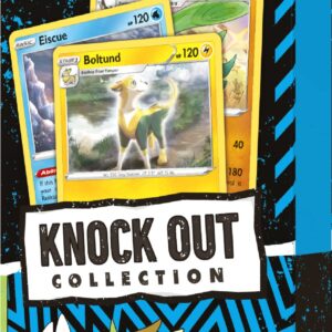 Pokémon TCG: Knockout Collection (Boltund, Eiscue & Galarian Sirfetch'd and 2 Booster Packs)