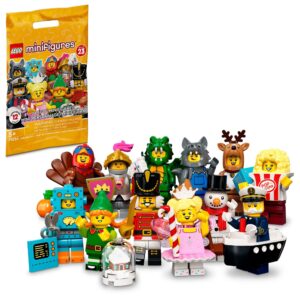 lego minifigures series 23 71034 limited-edition building toy set; imaginative gift for kids, boys and girls ages 5+ (1 of 12 to collect)