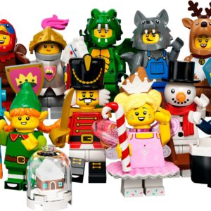 LEGO Minifigures Series 23 71034 Limited-Edition Building Toy Set; Imaginative Gift for Kids, Boys and Girls Ages 5+ (1 of 12 to Collect)