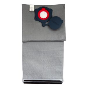 Macam reusable dust bag for with BOSCH VAC090 9 Gallon dust extractors