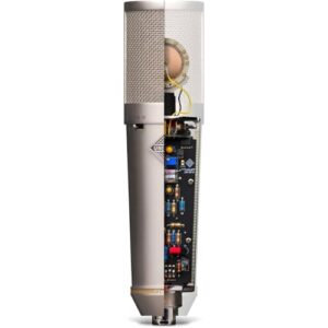 United Studio Technologies - UT Twin 87 Large Diaphragm Condenser Microphone