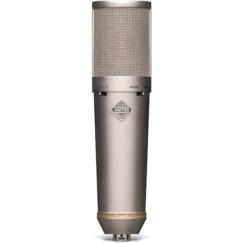 United Studio Technologies - UT Twin 87 Large Diaphragm Condenser Microphone