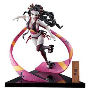 ichibansho figure - demon slayer: kimetsu no yaiba - daki (the city where demons dwell), bandai spirits collectible statue