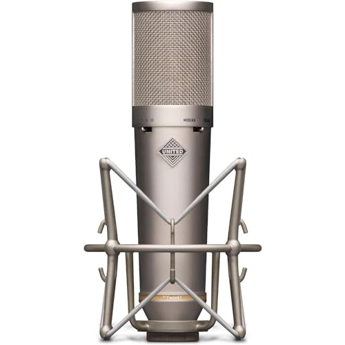 United Studio Technologies - UT Twin 87 Large Diaphragm Condenser Microphone