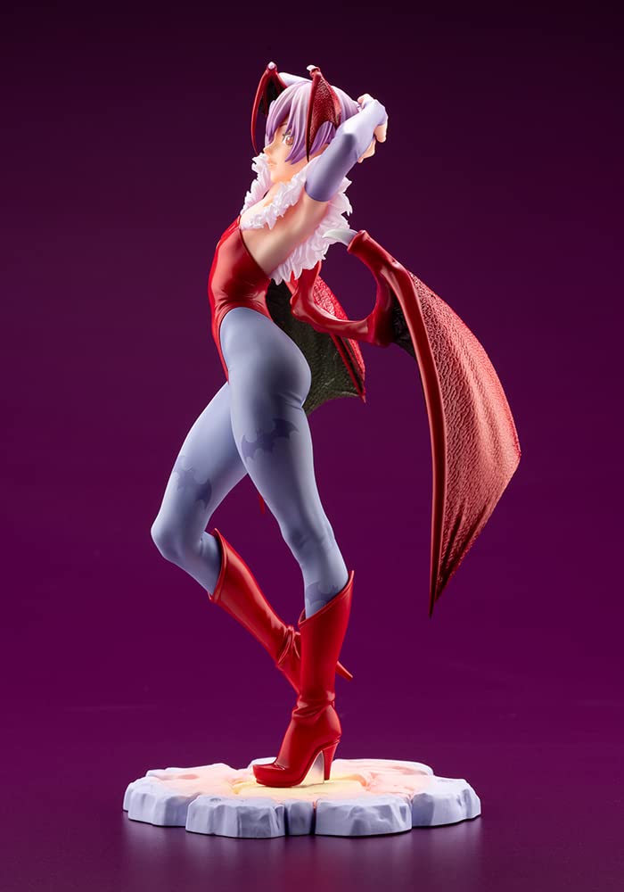 KOTOBUKIYA Darkstalkers: Lilith Bishoujo Statue