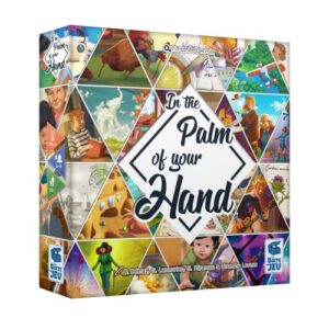 la boite de jeu in the palm of your hand | party game for teens and adults | ages 10+ | 2 to 8 players | 30 minutes