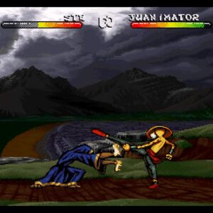 Brutal Unleashed: Above the Claw (Sega Genesis 32X) – Reproduction Video Game Cartridge