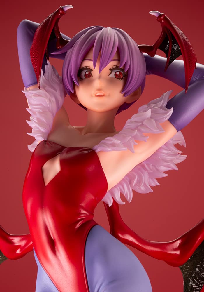 KOTOBUKIYA Darkstalkers: Lilith Bishoujo Statue