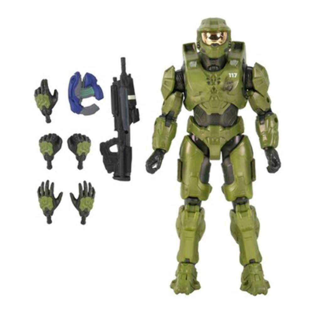 Halo Infinite The Spartan Collection 6.5" Action Figures Series 1 2 3 4 (Choose Figure) (Master Chief (Anniversary Figure))