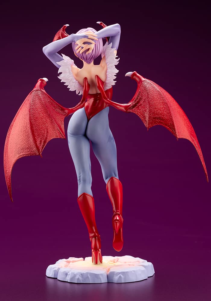 KOTOBUKIYA Darkstalkers: Lilith Bishoujo Statue