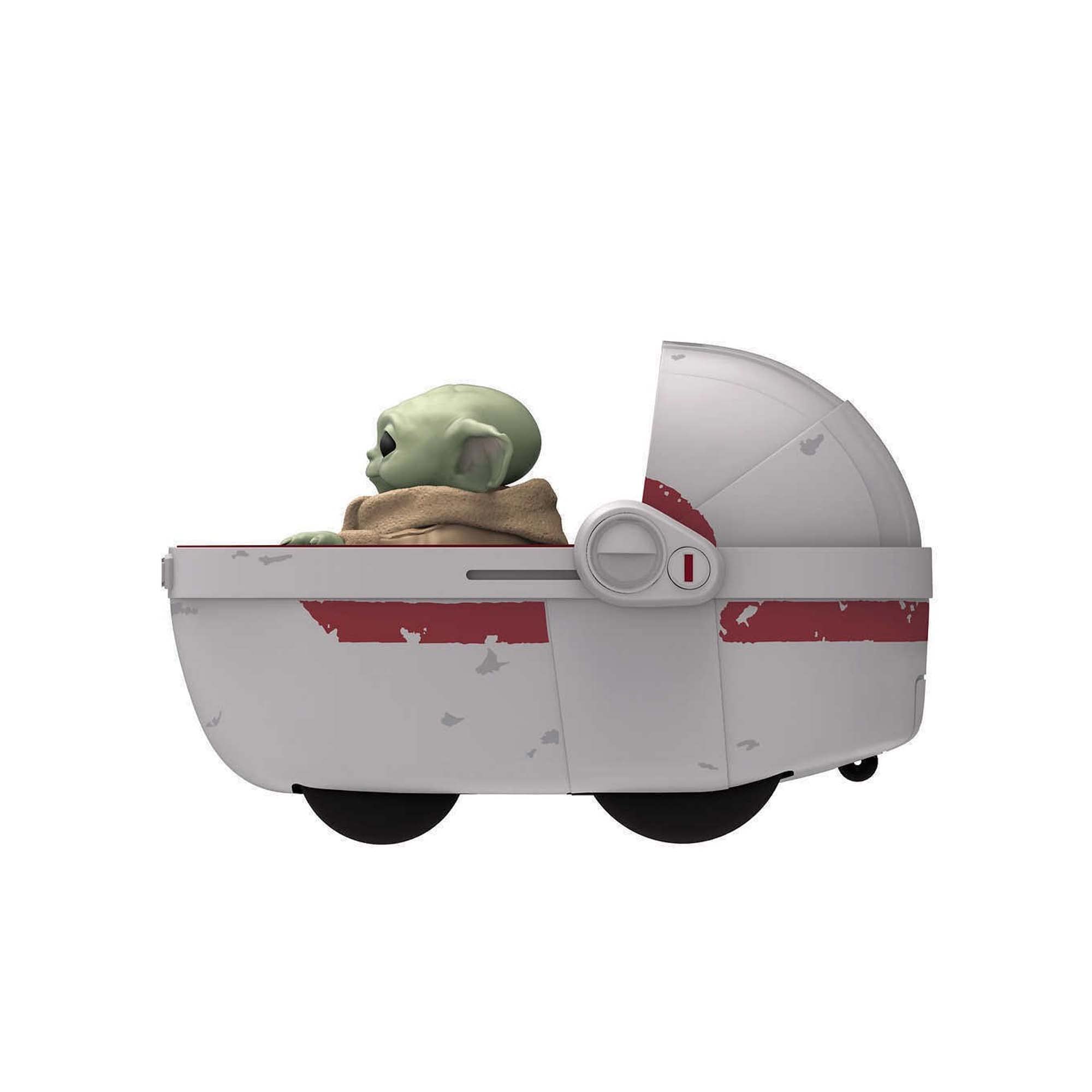 Jam'n Products Inc. Star Wars The Mandalorian & Baby Yoda Stunt RC Car 2.4 GHz Radio Control Toy for Kids Boys and Girls (Grogu)