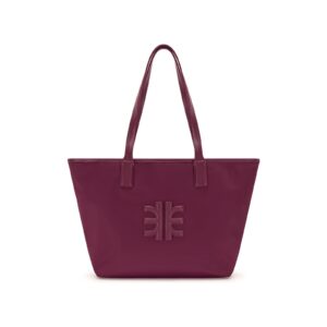 jw pei women's cathy market bag (bordeaux red)