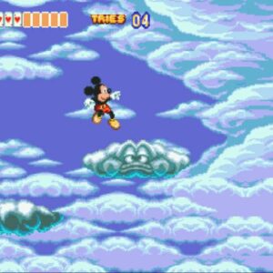 World of Illusion Starring Mickey Mouse and Donald Duck (Sega Genesis / Megadrive) – Reproduction Video Game Cartridge