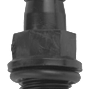 LITTLE GIANT 554401 VCMA-15UL 115 Volt & 89695 CV-10 Condensate Pump Check Valve for VCC, VCM, VCMA and VCL-14/24, 1/4-inch MNPT x 3/8-inch Barbed, Black