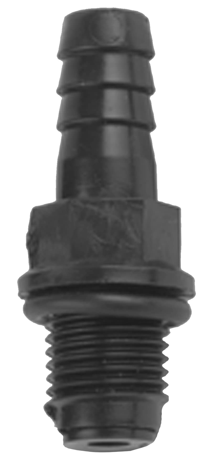 LITTLE GIANT 554401 VCMA-15UL 115 Volt & 89695 CV-10 Condensate Pump Check Valve for VCC, VCM, VCMA and VCL-14/24, 1/4-inch MNPT x 3/8-inch Barbed, Black