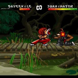 Brutal Unleashed: Above the Claw (Sega Genesis 32X) – Reproduction Video Game Cartridge