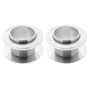 speedway adjustable hidden coil spring shim spacers, pair