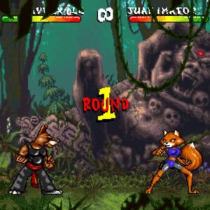 Brutal Unleashed: Above the Claw (Sega Genesis 32X) – Reproduction Video Game Cartridge