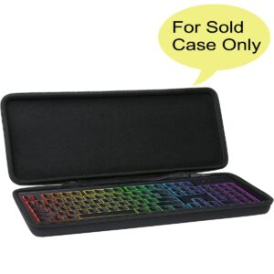 co2CREA Hard Case Replacement for Razer Cynosa Chroma/Cynosa V2 / Ornata V2 / Blackwidow V3 Pro/Blackwidow V3 / Huntsman Elite/Huntsman V2 Analog Gaming Keyboard