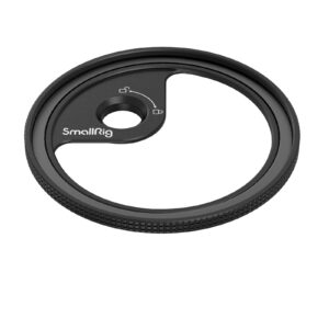 SmallRig 52mm Cellphone Filter Ring Adapter (M Mount), Compatible with Phone Cage with M Lens Mount for iPhone 13 Series / 12 Pro / 12 Pro Max - 3840