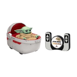 jam'n products inc. star wars the mandalorian & baby yoda stunt rc car 2.4 ghz radio control toy for kids boys and girls (grogu)