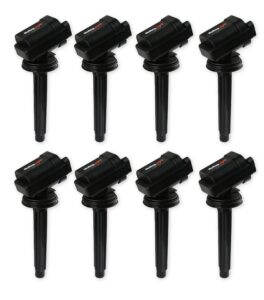 holley efi 556-161 coyote smart ignition coils set of 8