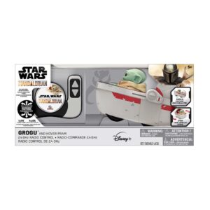 Jam'n Products Inc. Star Wars The Mandalorian & Baby Yoda Stunt RC Car 2.4 GHz Radio Control Toy for Kids Boys and Girls (Grogu)