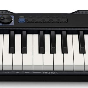 Casio CT-S300 61-Key Premium Keyboard Pack with Stand, Headphones & Power Supply + Casio ARBENCH X-Style Adjustable Padded Folding Keyboard Bench