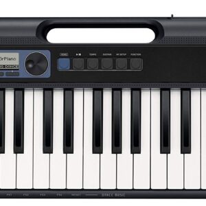 Casio CT-S300 61-Key Premium Keyboard Pack with Stand, Headphones & Power Supply + Casio ARBENCH X-Style Adjustable Padded Folding Keyboard Bench