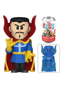 funko soda: doctor strange 4.25" figure in a can