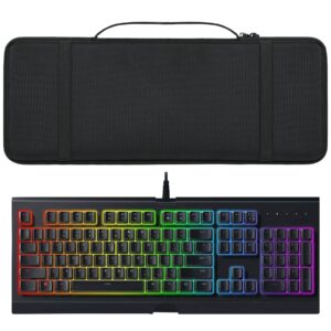 co2CREA Hard Case Replacement for Razer Cynosa Chroma/Cynosa V2 / Ornata V2 / Blackwidow V3 Pro/Blackwidow V3 / Huntsman Elite/Huntsman V2 Analog Gaming Keyboard