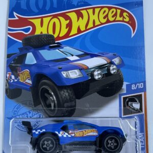 Hot Wheels - 2021 Sand Burner - HW Race Team 8/10 [Blue] #233/250