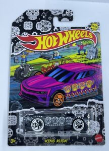 hot wheels - king kuda - halloween 2021 set 4/5 - dia de los muertos