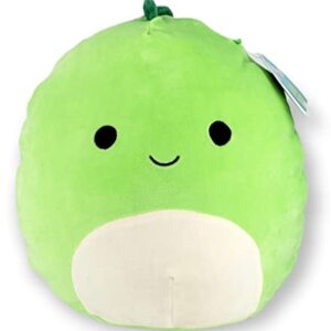 SQUISHMALLOW KellyToys - 12 Inch (30cm) - Danny The Green Dinosaur - Super Soft Plush Toy Animal Pillow Pal Buddy Stuffed Animal Birthday Gift