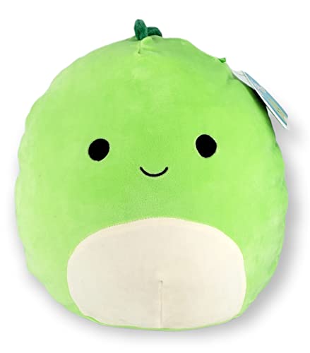 SQUISHMALLOW KellyToys - 12 Inch (30cm) - Danny The Green Dinosaur - Super Soft Plush Toy Animal Pillow Pal Buddy Stuffed Animal Birthday Gift