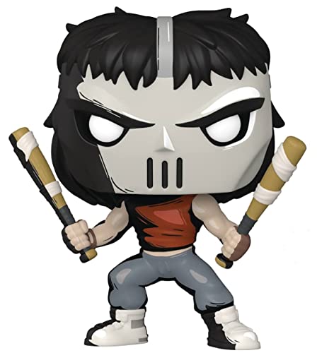 POP Teenage Mutant Ninja Turtles - Casey Jones (PX Previews Exclusive) Funko Vinyl Figure (Bundled with Compatible Box Protector Case)