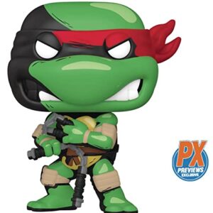 POP Teenage Mutant Ninja Turtles - Michelangelo (PX Previews Exclusive) Funko Vinyl Figure (Bundled with Compatible Box Protector Case)