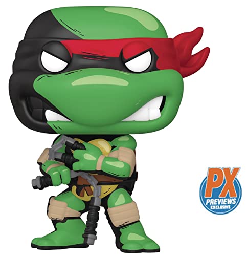 POP Teenage Mutant Ninja Turtles - Michelangelo (PX Previews Exclusive) Funko Vinyl Figure (Bundled with Compatible Box Protector Case)