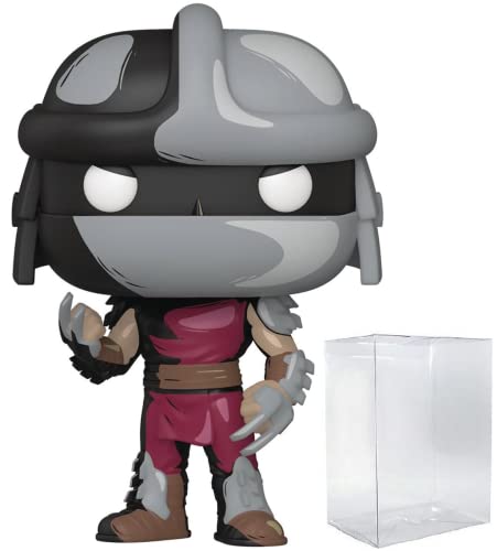 POP Teenage Mutant Ninja Turtles - Shredder (PX Previews Exclusive) Funko Vinyl Figure (Bundled with Compatible Box Protector Case)