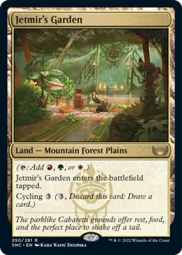 Magic: the Gathering - Jetmir's Garden (250) - Streets of New Capenna