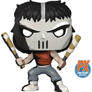 POP Teenage Mutant Ninja Turtles - Casey Jones (PX Previews Exclusive) Funko Vinyl Figure (Bundled with Compatible Box Protector Case)